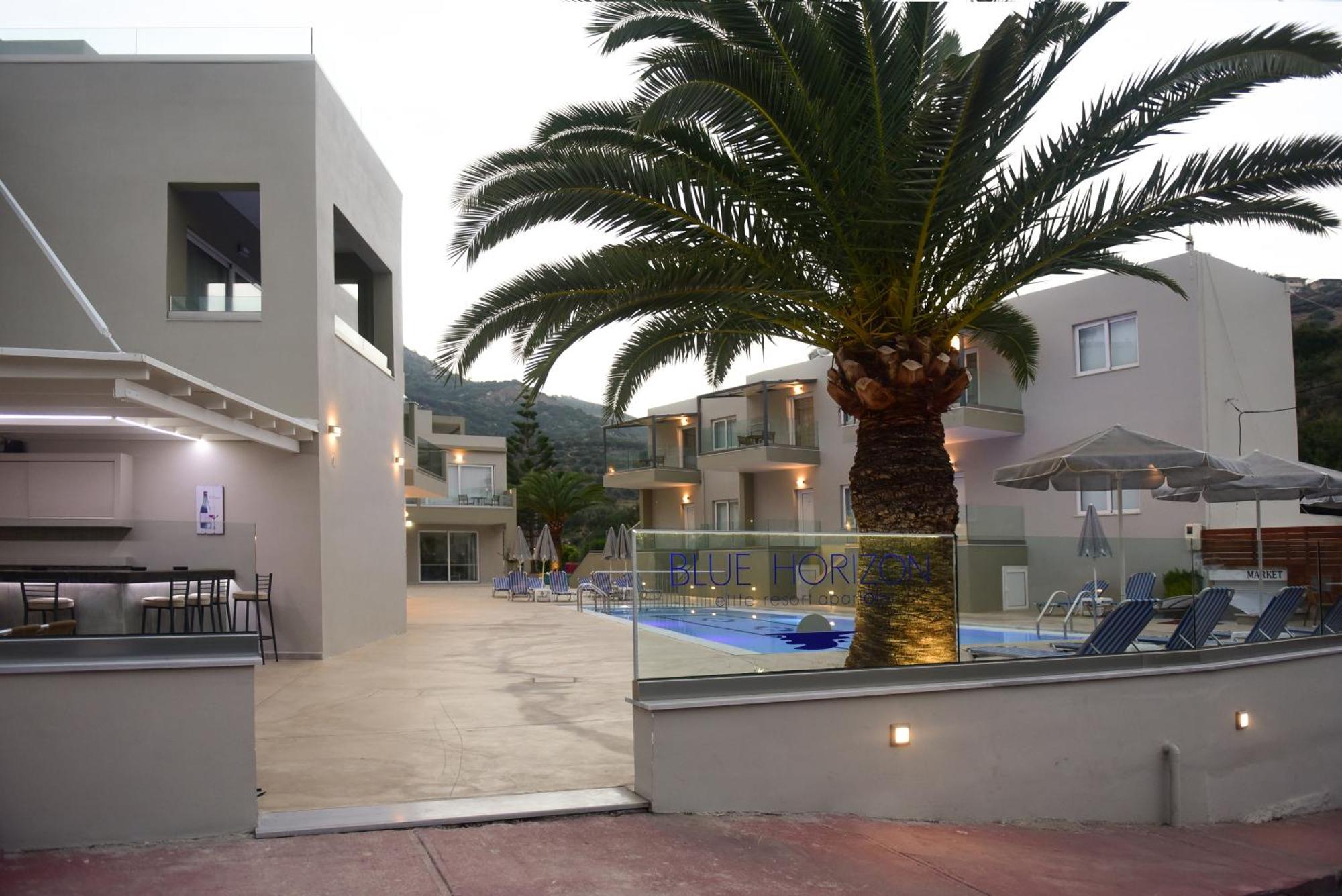 Blue Horizon Apartments Bali  외부 사진