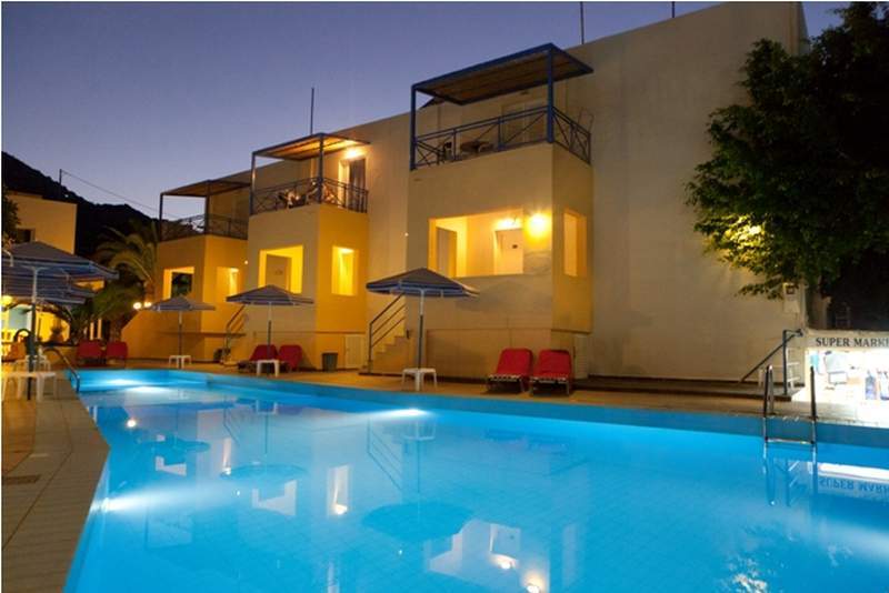 Blue Horizon Apartments Bali  외부 사진